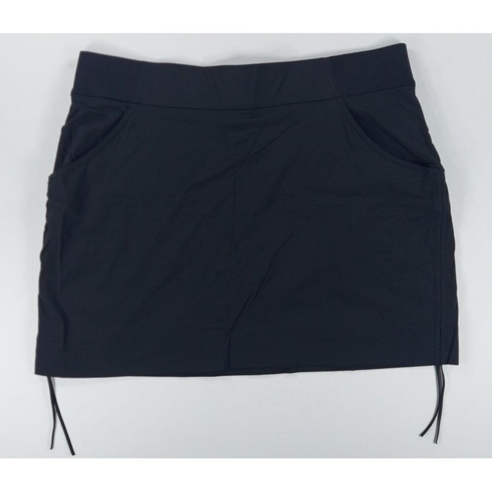 Columbia Anytime Casual Skort Womens XL Black Omni-Shield Omni-Shade